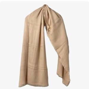 Kensie Brushed Blush Pink Scarf/Wrap NEW